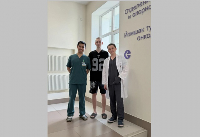 20-сантиметровая опухоль поджелудочной железы: в Казани враки РКОД спасли молодого пациента