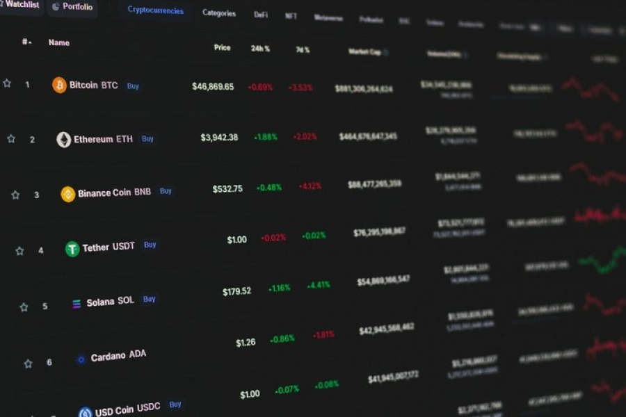Объем торгов на Московской бирже вырос на 36% за год