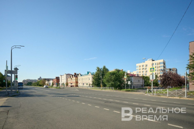 В Казани на улице Максима Горького ограничат движение