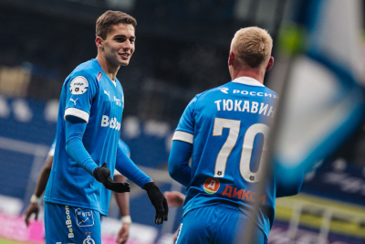 ФК &laquo;Динамо&raquo; в большинстве разгромил ЦСКА в матче 20-го тура РПЛ