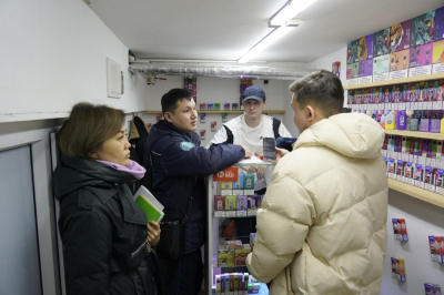 Оперативно-профилактическое мероприятие: 100 торговых точек проверили в Астане