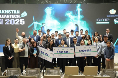 GCIP-Kazakhstan 2025: названы лидеры экологических стартапов в МСБ