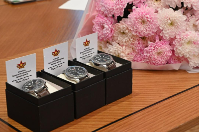 Во Дворце Независимости подвели итоги деятельности республиканского движения «Жас сарбаз»