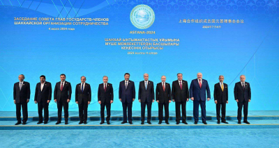 «Главы государств - членов ШОС отметили высокий уровень организации саммита в Астане» – политолог