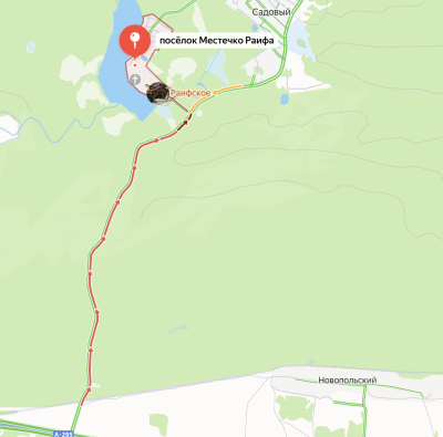 На подъезде к Раифе вновь собралась многокилометровая пробка