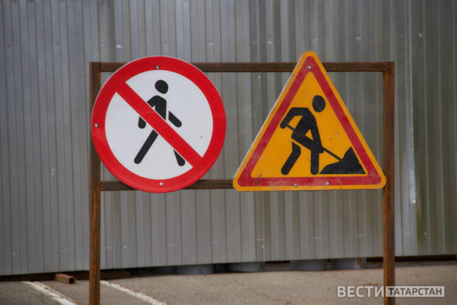 В Казани частично ограничат движение на ул. Театральной