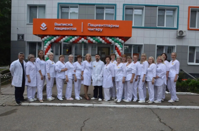 В Нижнекамске открыли обновленный после капремонта корпус роддома