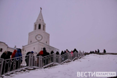 В Казанском Кремле 1 марта откроют бесплатный вход для льготников
