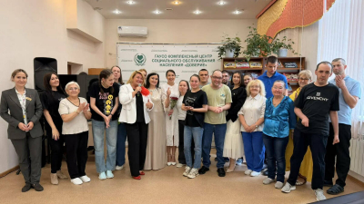 В Челнах для получателей соцуслуг центра &laquo;Доверие&raquo; провели концерт