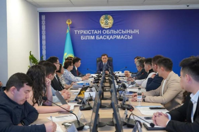 В Туркестанской области совершенствуют IT-платформы в сфере образования