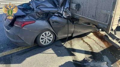 Четыре человека погибли в ДТП на трассе М-12 в Кайбицком районе Татарстана