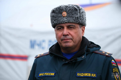 Ирек Кадамов: Пожарный &mdash; это призвание, требующее высочайшего профессионализма