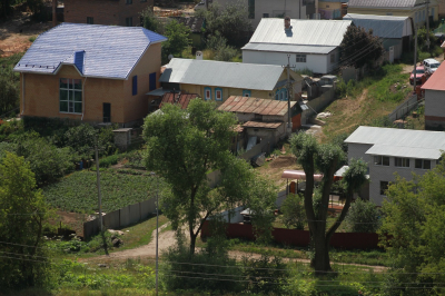 Житель Татарстана нелегально построил магазин на своем участке