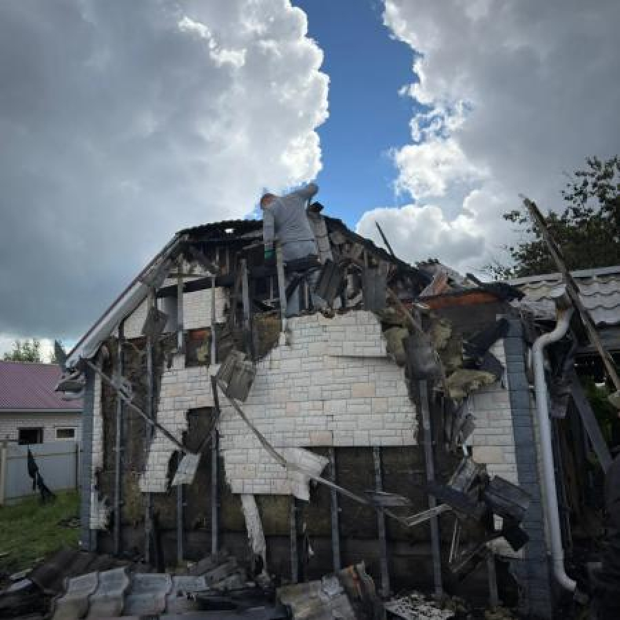 В семье журналистки Гульнур Сафиуллиной &ndash; горе: сгорел дом ее сестры, пострадала племянница
