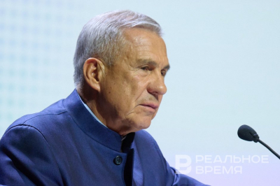 Раис Татарстана осмотрел Бухарский комплекс развития промышленности