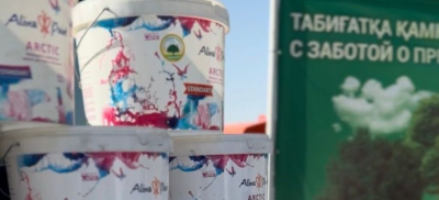 Alina Group Таразды көгалдандыруға 3 750 000 теңге инвестициялады