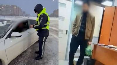 В Астане выявлены 95 нелегальных таксистов, 42 человека выдворены из страны