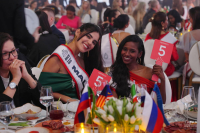 В Казани прошел благотворительный ужин-аукцион с участием звезд и финалисток &laquo;Мисс БРИКС&raquo;