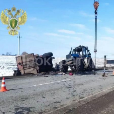 В Алькеевском районе число погибших в ДТП с трактором возросло до пяти