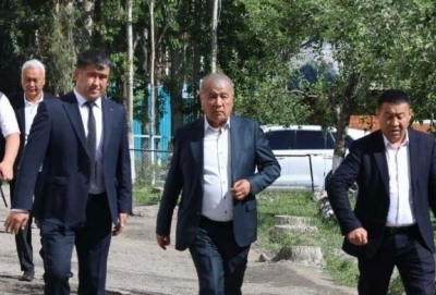 Ошский полпред перенял ташиевский стиль общения с госслужащими