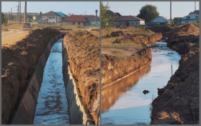 Воду из пруда на Юго-Западе спустят в реку Жинишке