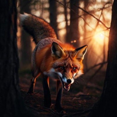 В Тюмени дикие лисы выходят к людям: вирусолог предупредил о &laquo;ручном&raquo; поведении как признаке бешенства