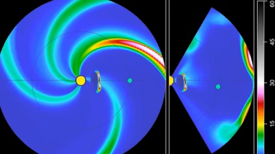 Облако плазмы от вспышки М2.8: на Землю обрушится магнитная буря