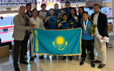 Наши юные спортсмены – триумфаторы чемпионата Азии по джиу–джитсу