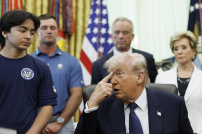 Трамп признался в любви президенту Бразилии