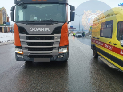 Водителя фуры, насмерть сбившего женщину, шедшую с дочерью, осудили в Татарстане