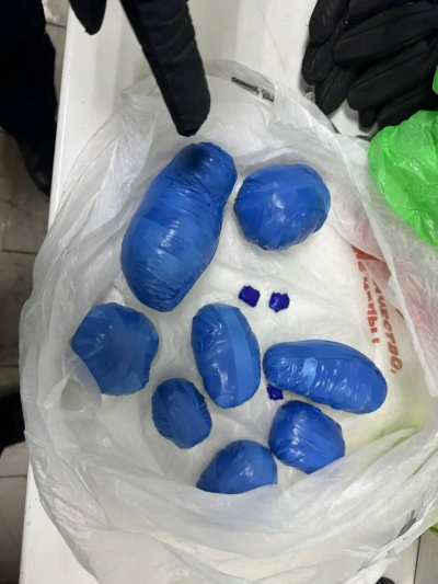 В Татарстане полицейские поймали водителя из Марий Эл с килограммом наркотиков