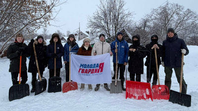 Активисты продолжают в районах РТ акцию &laquo;Снежный десант&raquo;