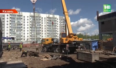 В Татарстане капремонт многоквартирных домов выполнен на 75%