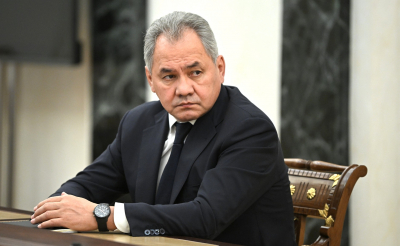 Матвиенко поздравила Шойгу с Днем географа