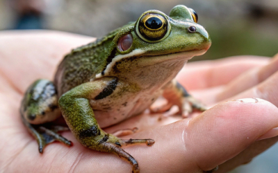 Почему нельзя заразиться бородавками от жаб и лягушек, рассказал эксперт