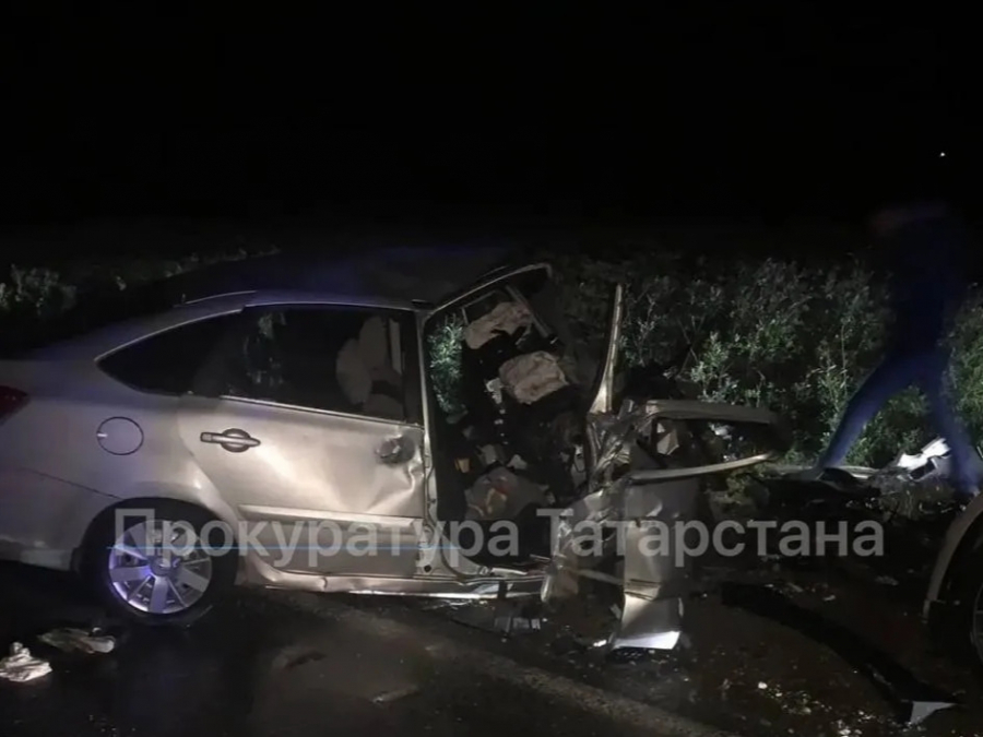 Пятилетний ребенок погиб в ДТП в Нижнекамском районе