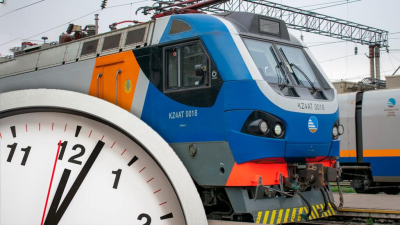 Почему в Казахстане чаще стали опаздывать поезда, ответил глава Минтранспорта
