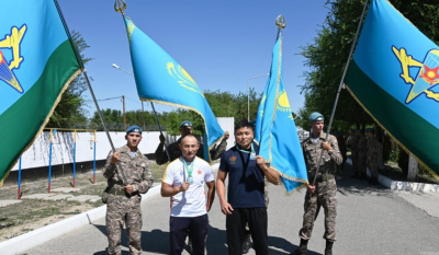 Десантники стали чемпионами мира по гиревому спорту