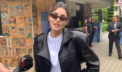 Звезду сериала &laquo;Постучись в мою дверь&raquo; Эрчел разыскивают по делу о наркотиках