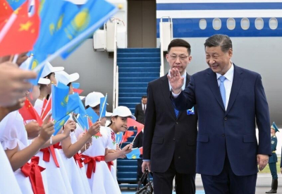 Си Цзиньпин рассказал о планах своего визита в Казахстан