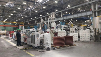 Казань запускает производство материалов, которые меняют подход к ремонту коммунальных сетей 20/04/2026 &ndash; Архив