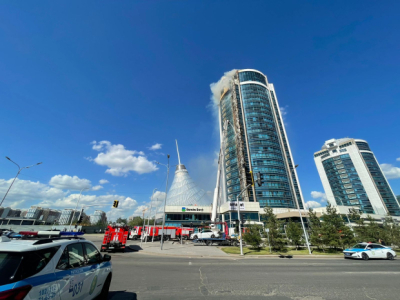 Как спастись из горящей многоэтажки