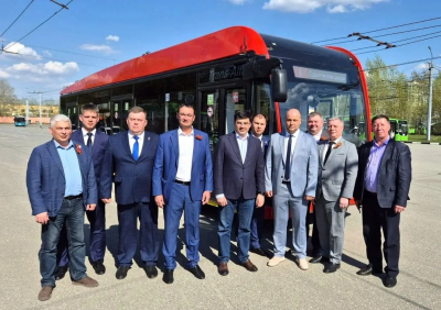 В Казани начнут тестировать троллейбус с автономным ходом