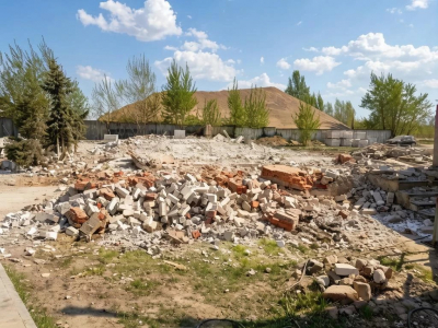 В пригороде Казани снесли самовольную постройку
