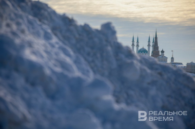 За 2 недели февраля в Казани выпало уже 121% месячной нормы осадков
