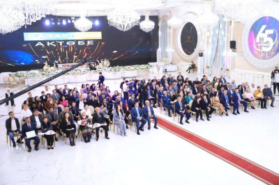 Старейшему региональному телеканалу «AQTÓBE» - 65 лет