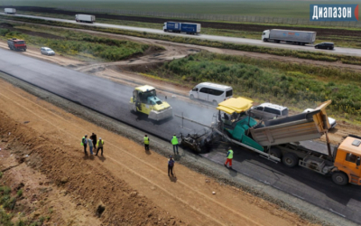 Не будет ли новую хромтаускую дорогу задувать снегом?