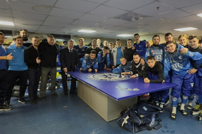 Хоккейная &laquo;Волга&raquo; разгромила &laquo;Сибсельмаш&raquo; и готовится к матчу с чемпионом России