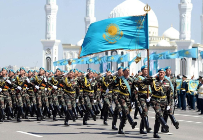 День защитника Отечества: в Астане пройдёт масштабный военный парад 7 мая