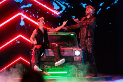 Татарстанские звезды Хабиб и Алсу выступили на шоу &laquo;Конфетка&raquo;